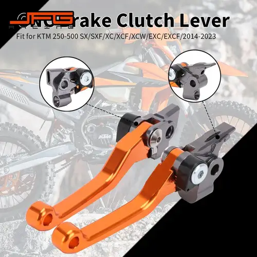 Imagen 1 del producto Palanca de freno de embrague CNC para motocicleta, 2022 para KTM EXC EXCF SIX DAYS EXCR XC XCF XCW XCFW SX SXF 125 144 150 200 250 300 350 450 500