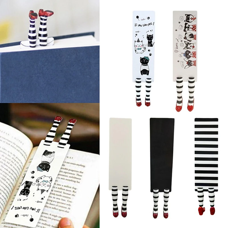 روبي النعال المرجعية ثلاثية الأبعاد الساحرة المرجعية متعددة الوظائف القط كتاب مكتب ديكور ديكور مكتب زينة مضحك كتاب علامات الهدايا #2