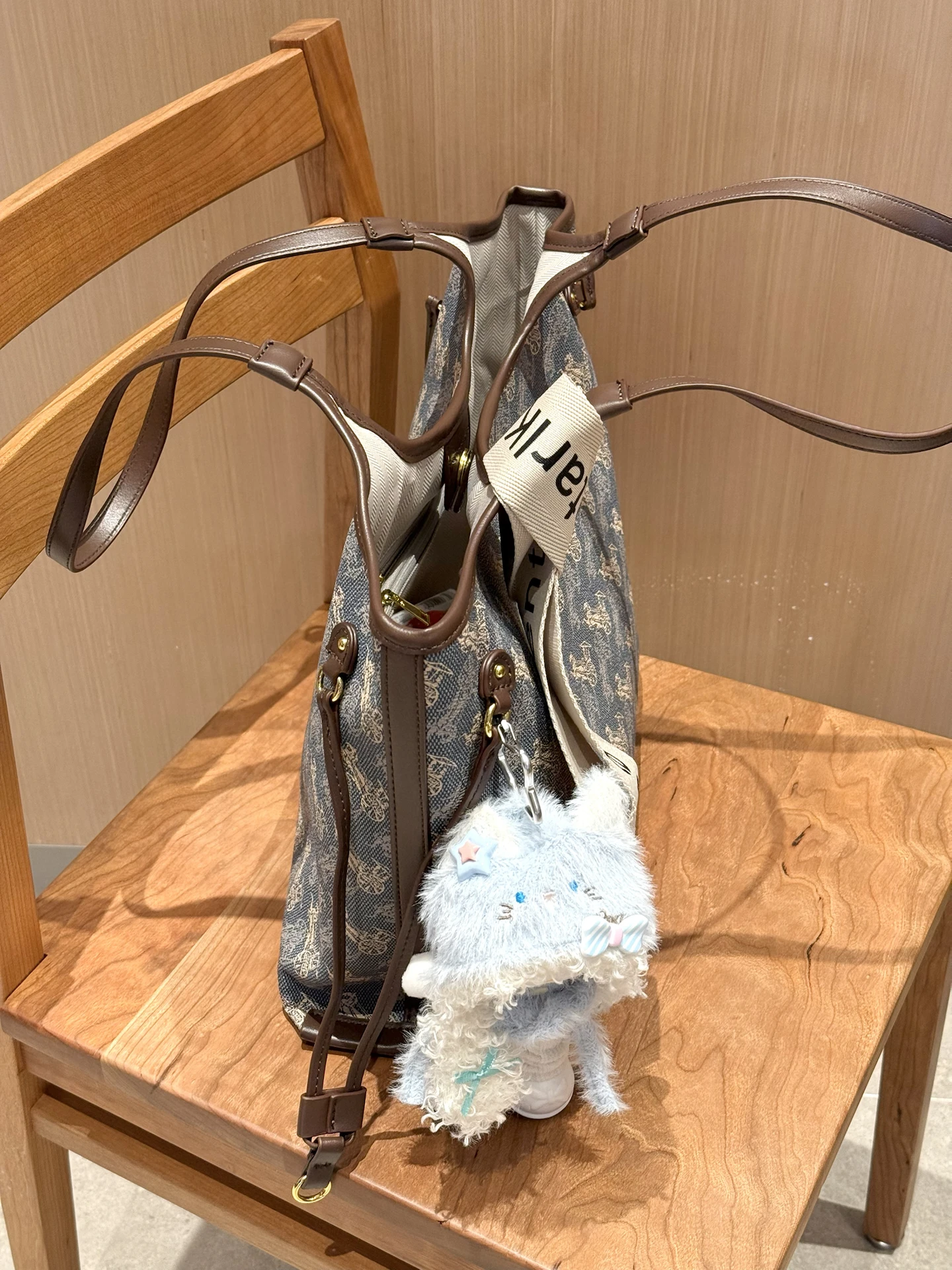 ciyah-ladies'-vintage-carriage-blue-floral-print-tote-bag-2026-new-commuter-single-oulder-bag-sweet-lady-sle-pure-color