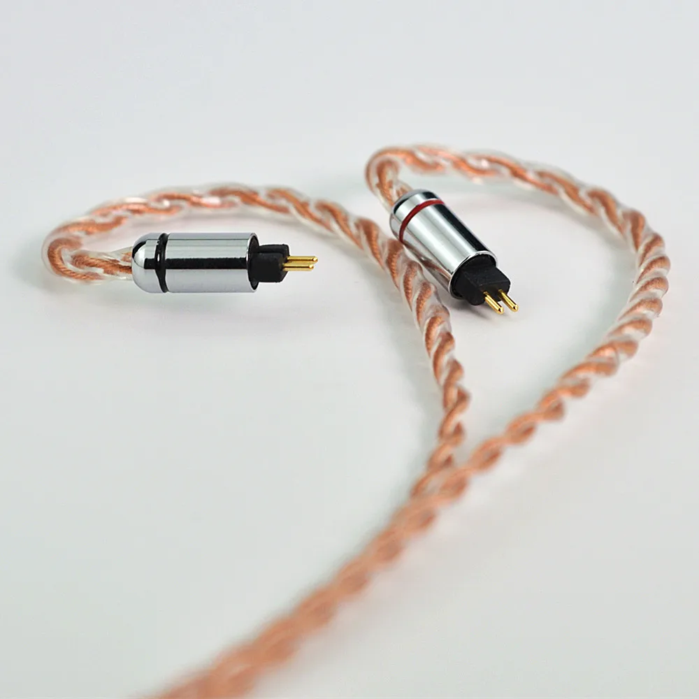 neotech upscale litz frozen 7N 단결정 구리 N5005 IE300 0.78 mmcx 헤드폰 업그레이드 케이블 4.4 플러그
