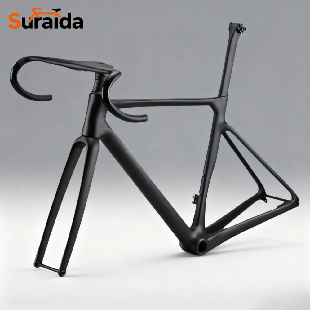 

Suraida T47 Carbon Road Frame 2026 Full Internal Cable Routing Bicycle Frames 49 52 54 56 58cm Carbon Road Bike Frame Disc Brake