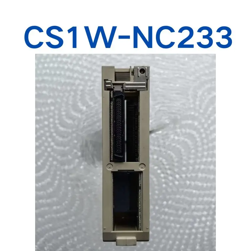 Used CS1W-NC233 PLC Programmable Controller  tested OK, function intact