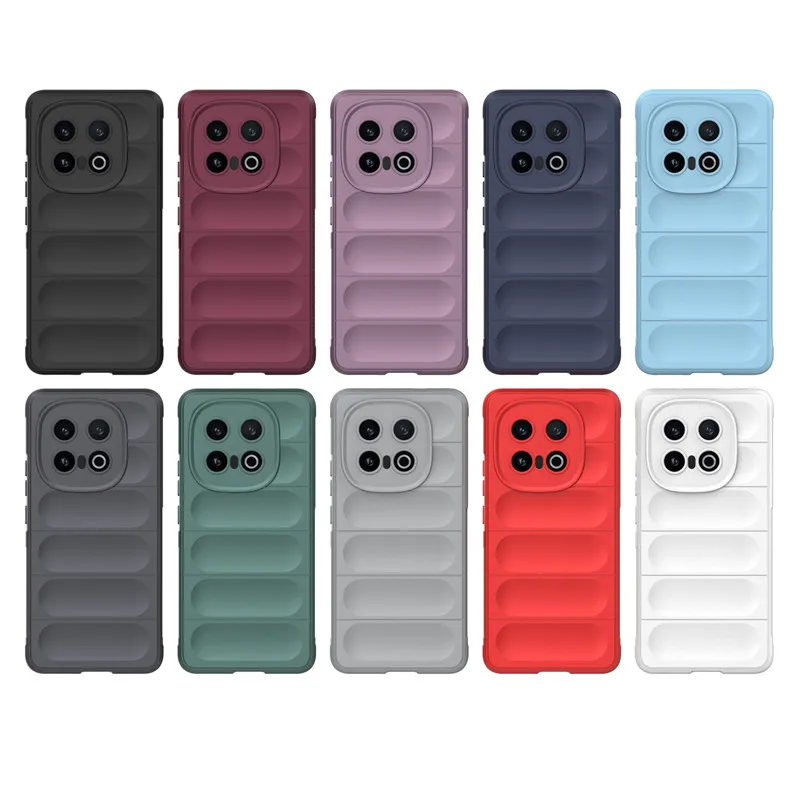 For Vivo iQOO 13 Case For Vivo iQOO 13 5G Cover Funda Anti-Slip Shockproof Silicone Protective TPU Phone Cover For Vivo iQOO 13