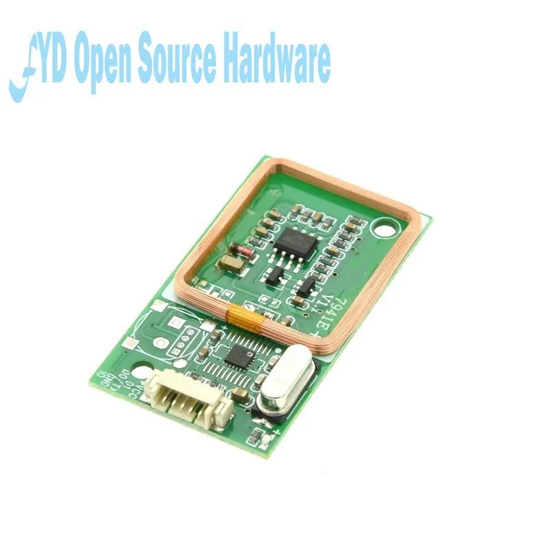 1pcs RFID Reader Wireless Module 3Pin 125KHz Card Reading EM4100 8CM DC 5V For IC Card PCB Attenna Sensor Kits