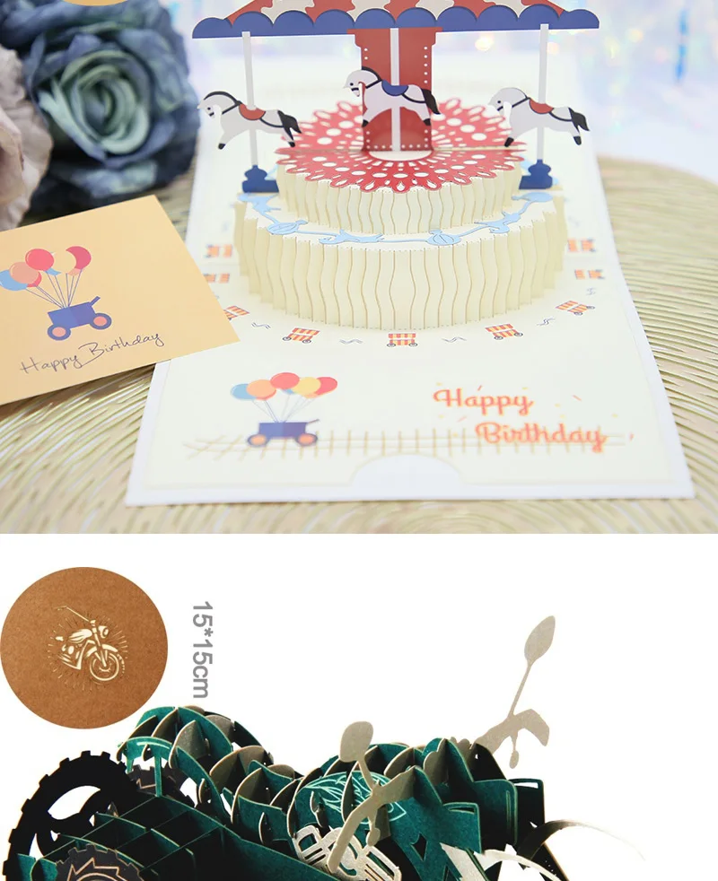 3D Pop-Up Taufkarte Handgemachte Baby-Taufgrußkarte Neugeborenen-Segens-Erinnerungskarte Babyparty-Geschenk Religiöse Karte für Gott – Detail 18