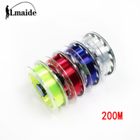 200M Super Strong 100% Fluorocarbon Monofilament Nylon PA Fishing Line fishing tools fishing lines Accessories carp fishing