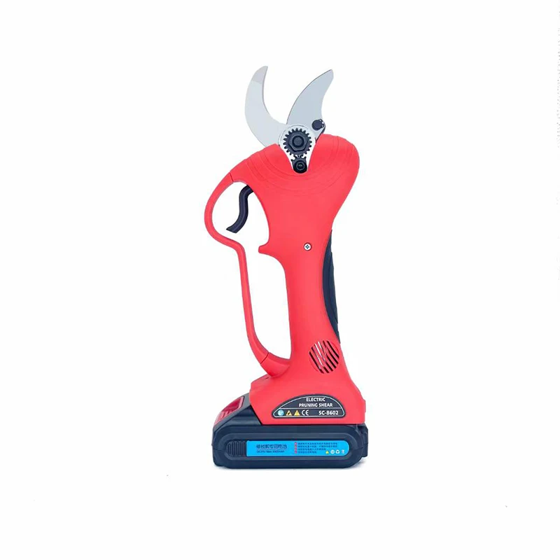 Electric Battery Operated Pruners Cordless Garden Shears for Tree Wood