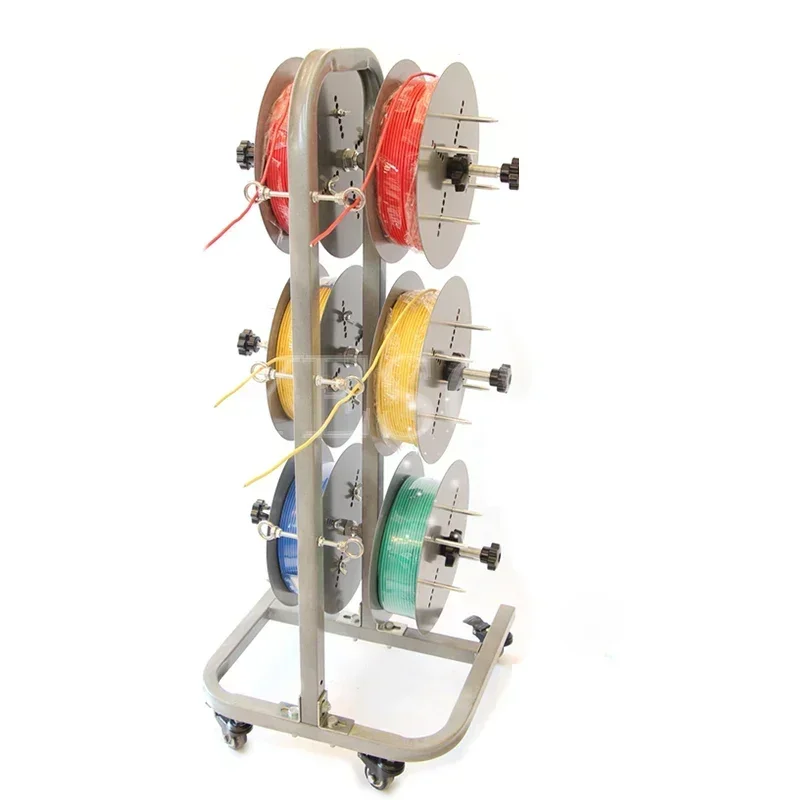 Automatic Wire Threading Machine Wire Pay-off Tray Home Cable Tool Wires Stripping Machine