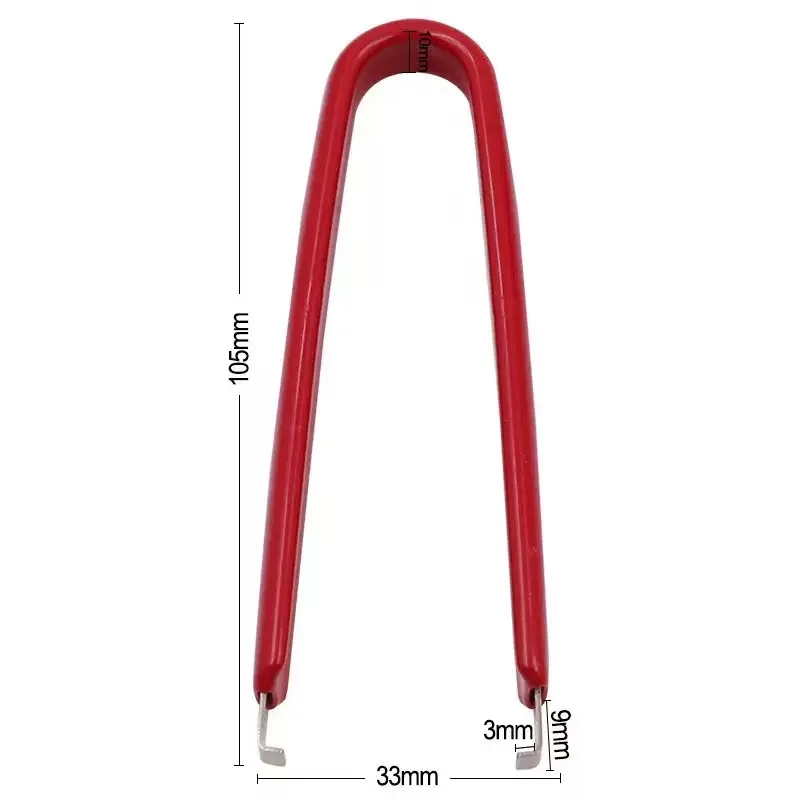 Statische IC Puller Chip Extractor Machine Clip Reparatie Tool voor ROM Extractie Verwijdering Puller DIP Inkapseling Extractie U Type