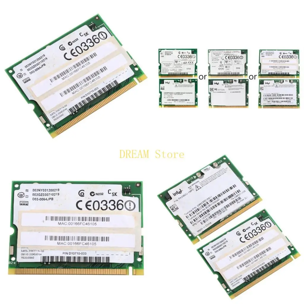 

1 шт., беспроводная карта адаптера для Wireless G WIFI 2200BG 2200 MINI PCI 802.11g, карта для лучшая распродажа