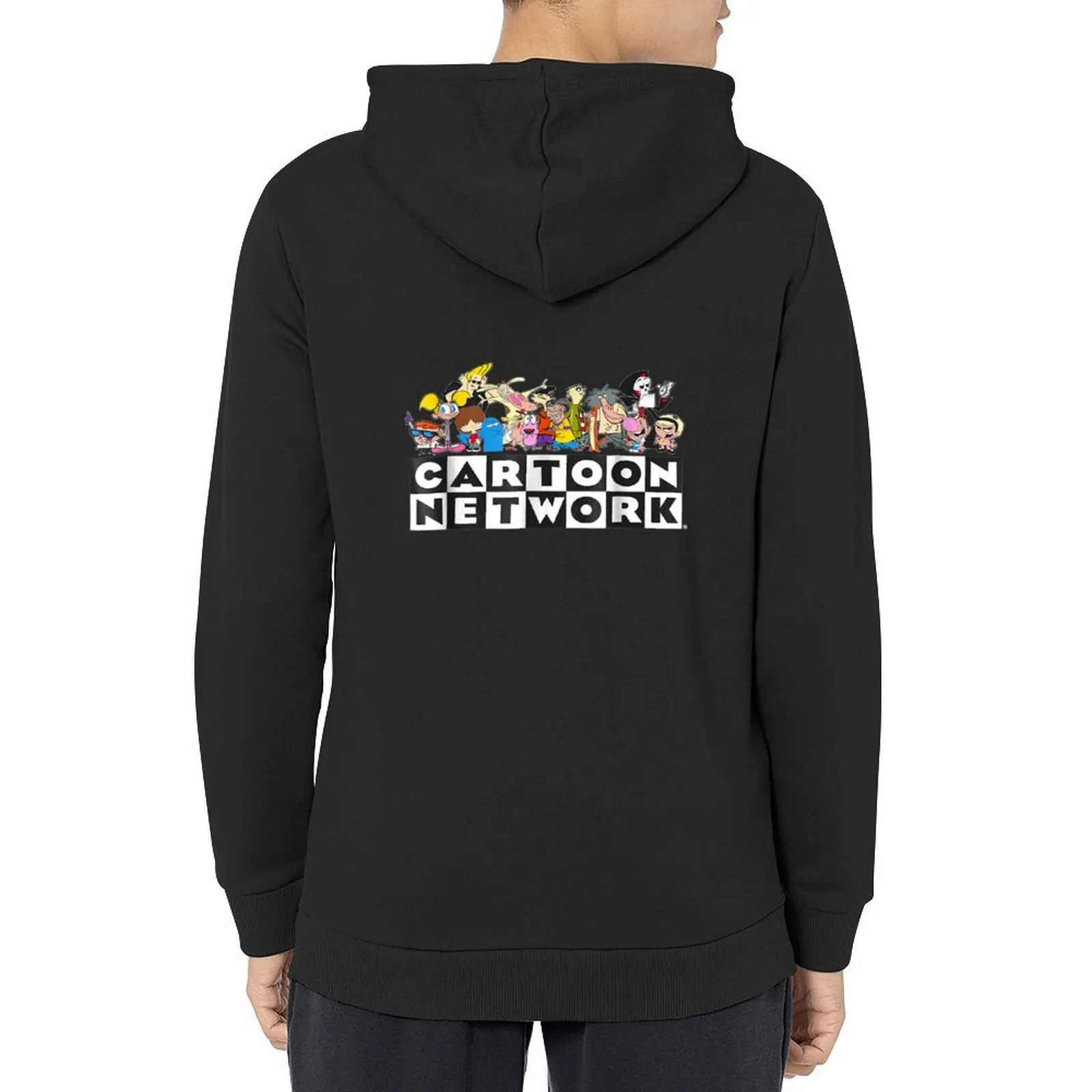 

Cartoon Network Classic Character Feature Hoodie men clothing men's clothes men wear hoodie oversize