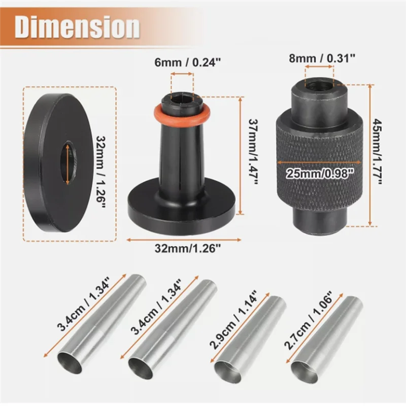 AT92-GM245 Fuel Injector Seals Tools EN-49245,EN-51105 Or EN-49248 6706 Fuel Injector Rail Assembly Remover Tool