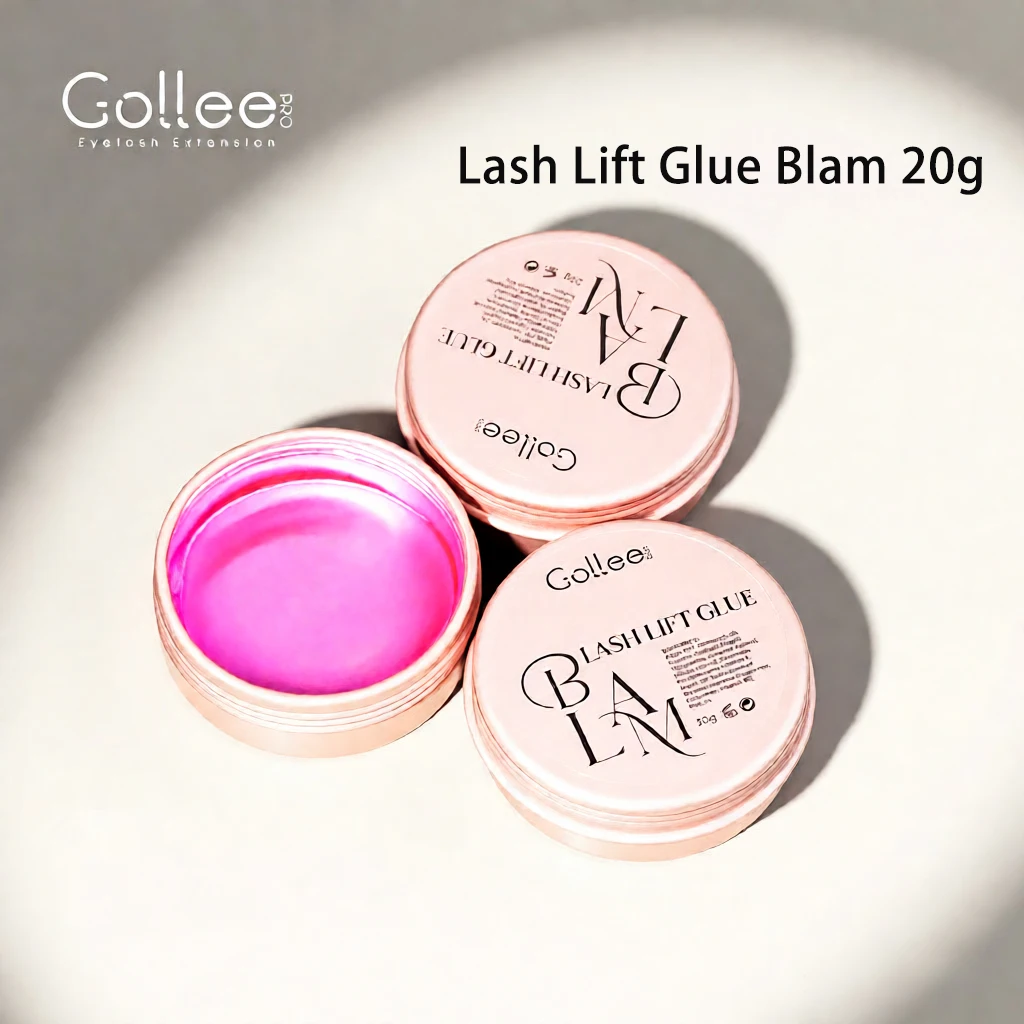 

Клей для наращивания ресниц Gollee с ароматом персика – прочный, водостойкий и не раздражающий, для домашнего или салонного использования
