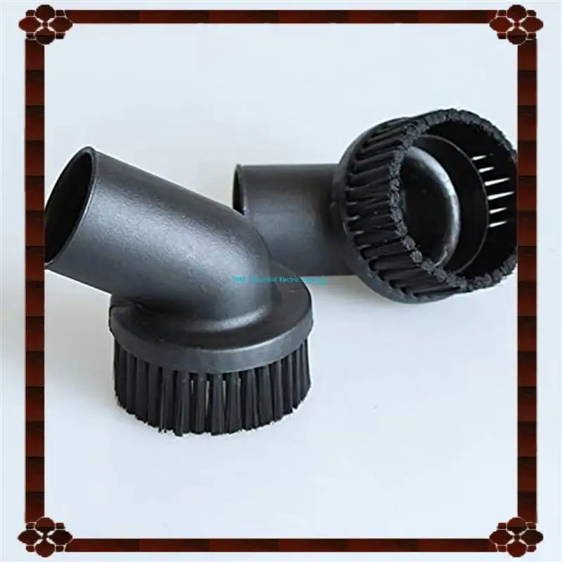 24-Hour Delivery 5X Industrial Vacuum Cleaner Round Brush And Flat Nozzle Sets Inner 44Mm Durable Industrial Vacuum Cleaner Acce