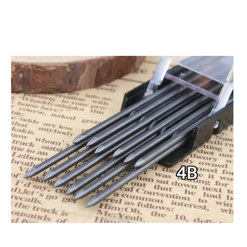 Thick Pencil Core Colored Automatic Drawing 2mm Core 2.0mm Mechanical Pencil Lead Color Mechanic Pencil Automatic Pencil Lead view 6