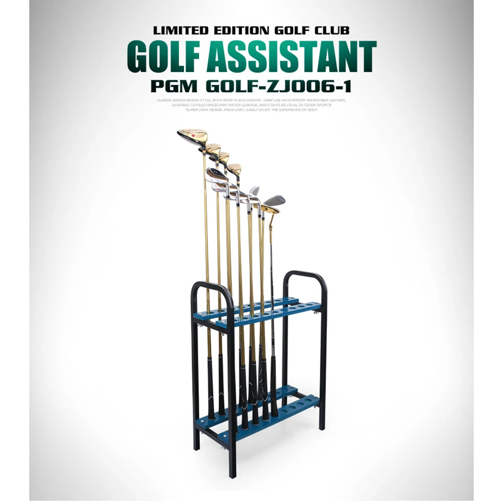 

PGM Golf Club Bracket 18 Hole Double Bar Bracket Is Easy To Remove Has A Large Assembly Capacity Golf Xi Course