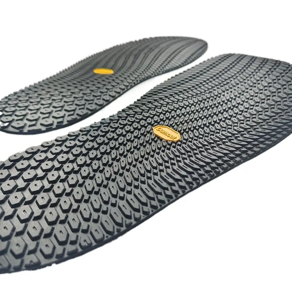 1 Pair Mute Rubber Outsoles Insoles Wear-resistant Thicken Full Sole Repair Patch Anti Slip Sneaker Repair Full Sole Protector