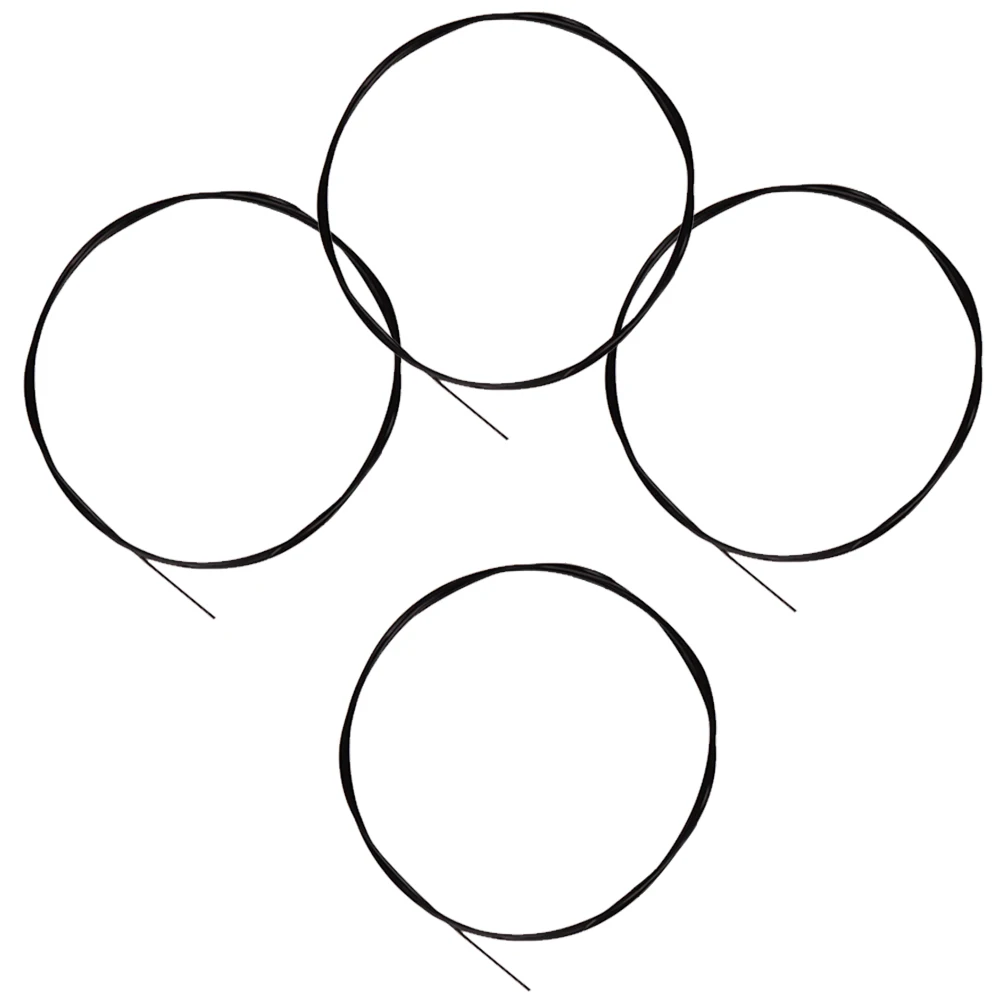 

4pcs String Replacement Durable Nylon Sturdy For Long-Lasting Musical Instrument Parts Accessories Wire Set Nylon Strings