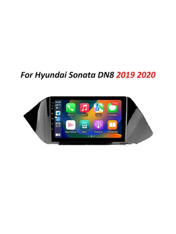 안드로이드 14 시스템 자동차 라디오 멀티미디어 플레이어 현대 소나타 DN8 2019 2020 4G GPS 네비게이션 WiFi IPS 스크린 자동 도구
