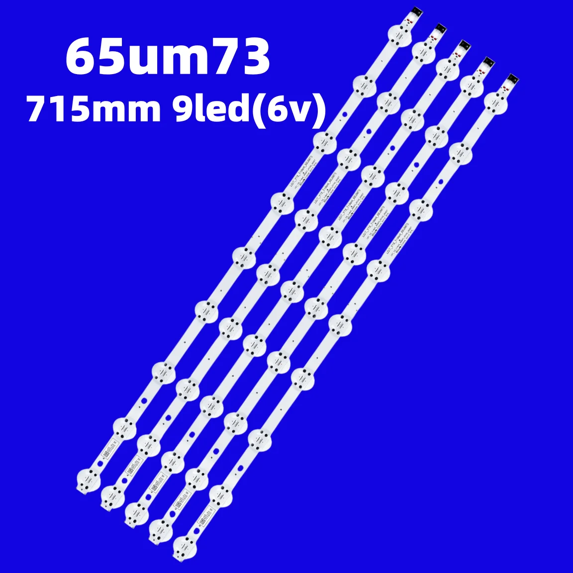 LED Backlight Strip for 65UM7300 65UN7100PSA 65UM7340PVA 65UM7400PTA 65UM7400PLB 65UM7300PLB 65UM7300AUE Y19_Trident_65UM73_SU
