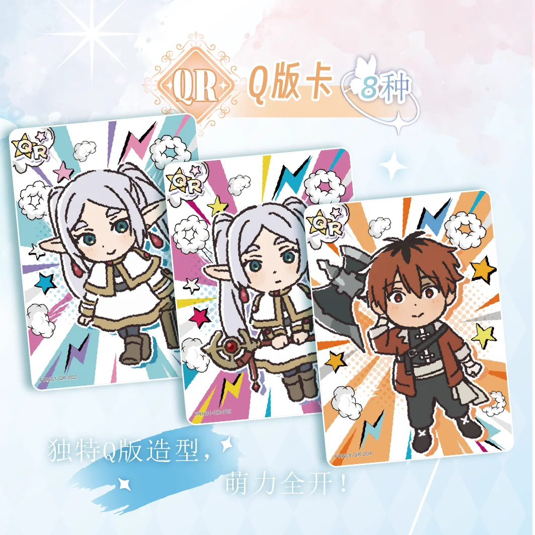 KAYOU Frieren Beyond Journey's End Adventure Collection Card Eternal Pack Vol.1 Booster‑Box 10 Packs Anime Trading Cards BP QR
