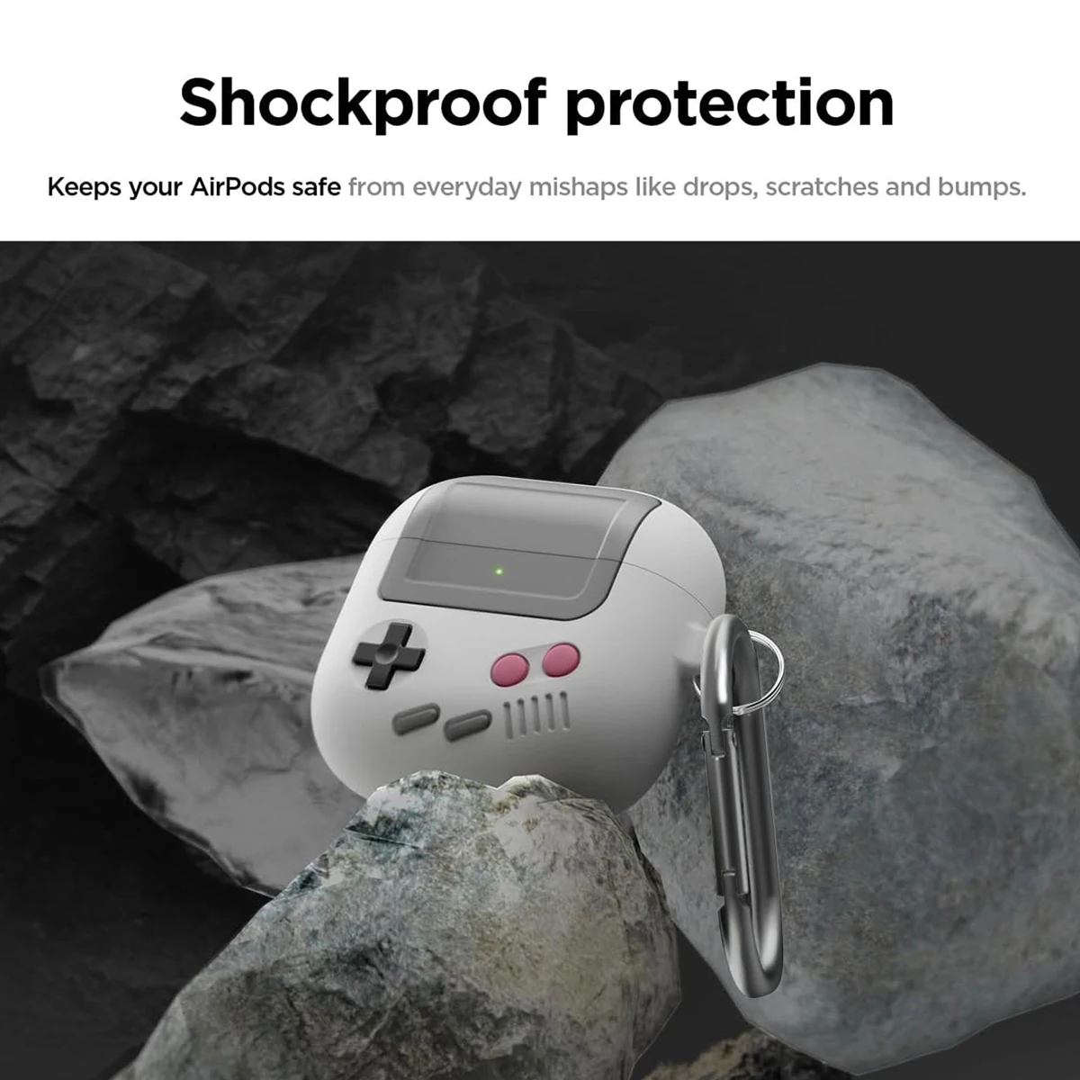 Cases For Airpods 4 3 pro2 Protective Shockproof Wireless Earphone Cover For Airpod 2 Bags With Cleaner Kit Game Console Design image 5
