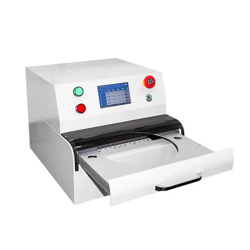 

Research Laboratory Uses UV LED Curing Oven, UV Glue Testing, UV LED Curing Box