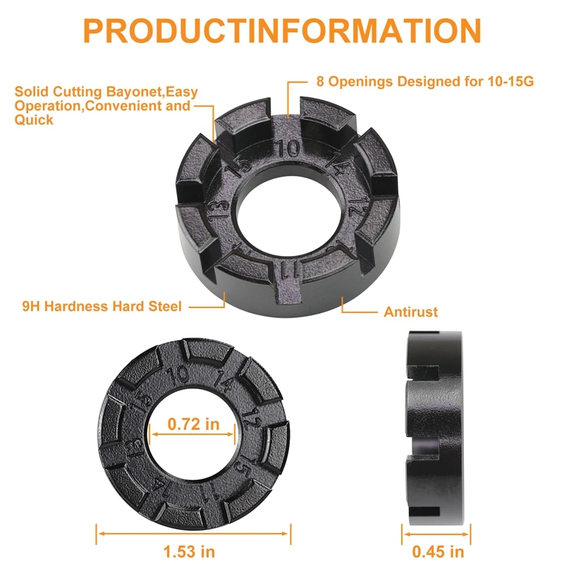 אופניים דיבר ברגים 8 דרך חריץ אופניים גלגל rove מתאים ספאנר תיקון אופניים כלי דיבר כלי