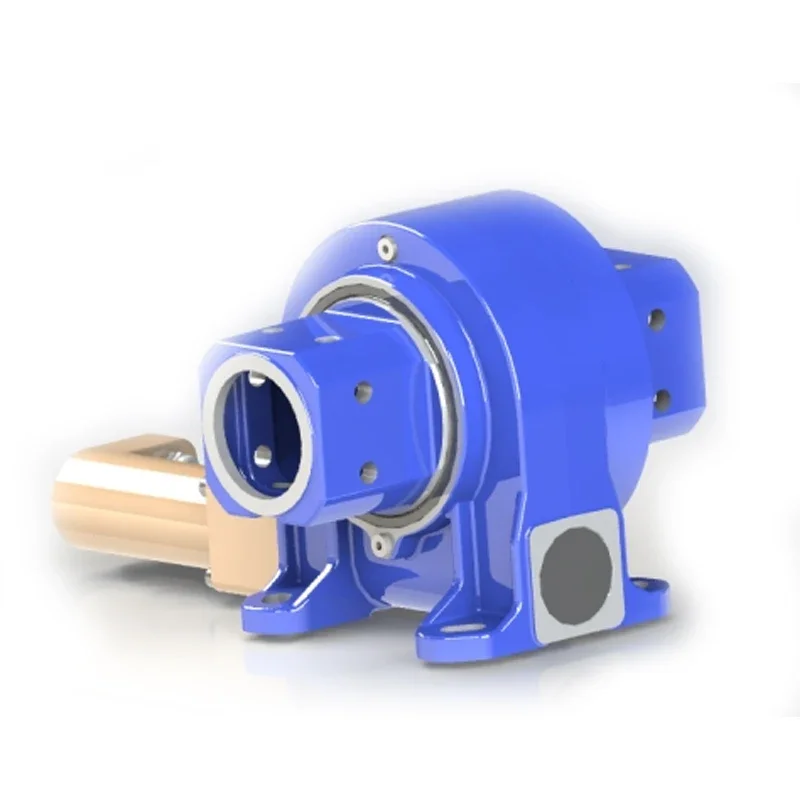 JV6L Series Ratio 50:1 Solar Tracking Worm Gear Planetary Motor Gearbox Reducer Slewing Drive