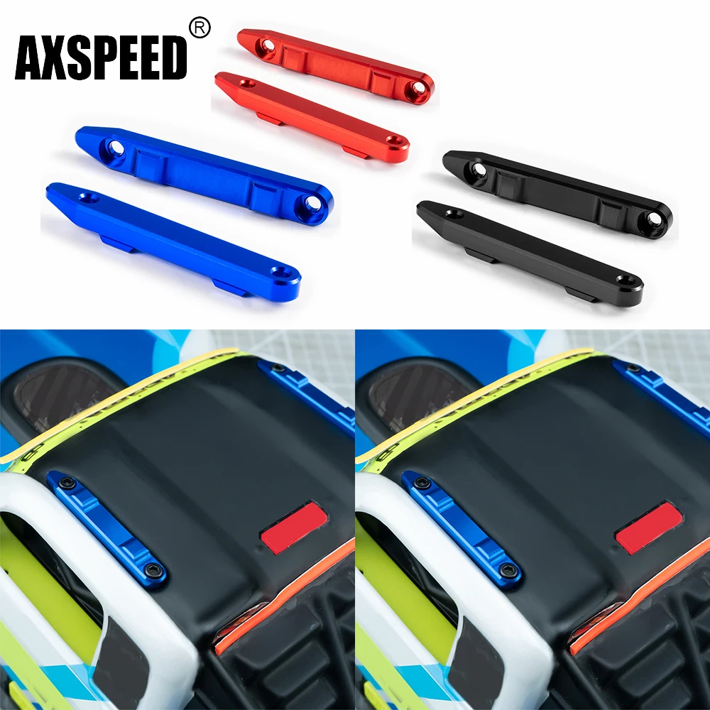 AXSPEED Dach Leitplanke Dach Schutzstreifen für 1/14 ARRMA Mojave GROM RC Auto Upgrade Teile Zubehör
