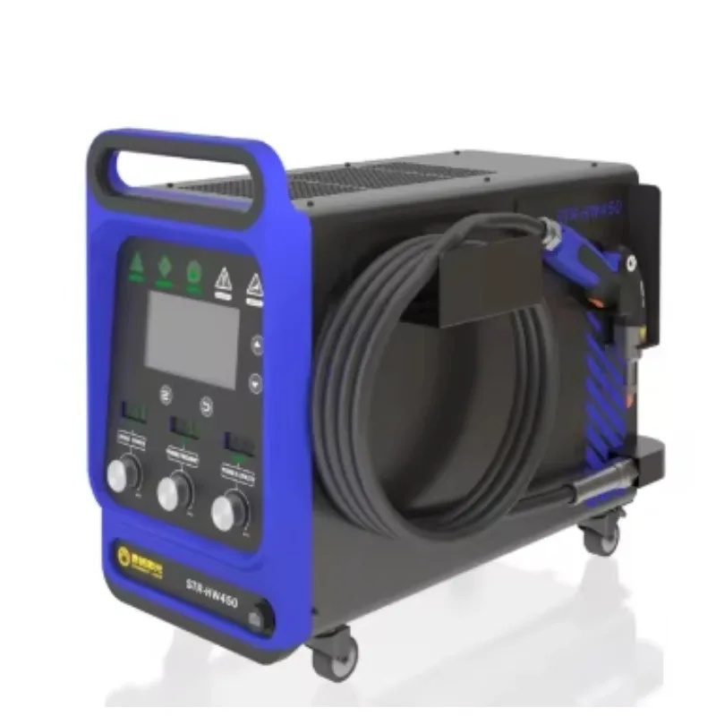 STR-HW350 900W Handheld Laser Welder Air Cooling Compact and Portable Handheld Laser Welding Machine
