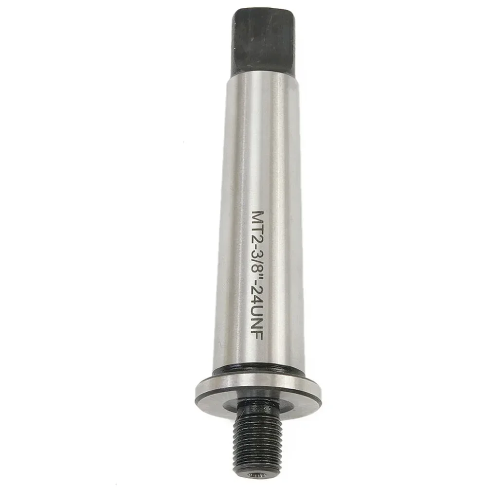 

Chuck MT2 Adapter Drill Hardened MT2 Morse Shank To 3/8"-24 Taper Threaded 2MT Adapter Arbor Newest Protable