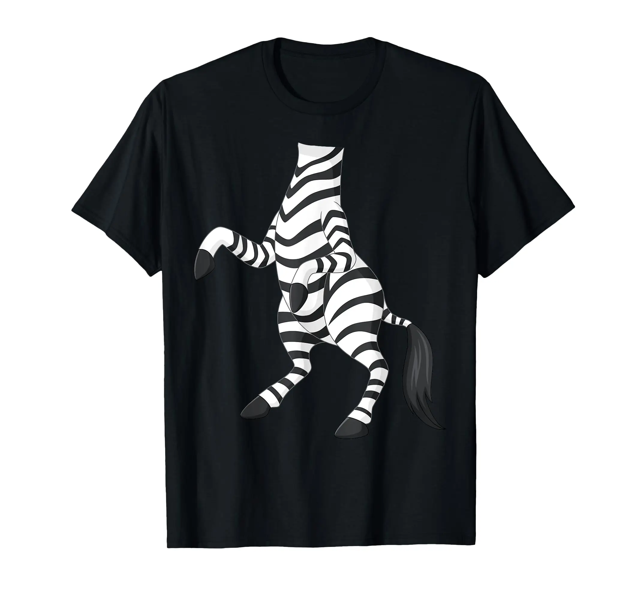 Zebra T-Shirt Zebra Costume Shirt Classic Logo T Shirt and Stickers, Unisex Adult T Shirt Collection