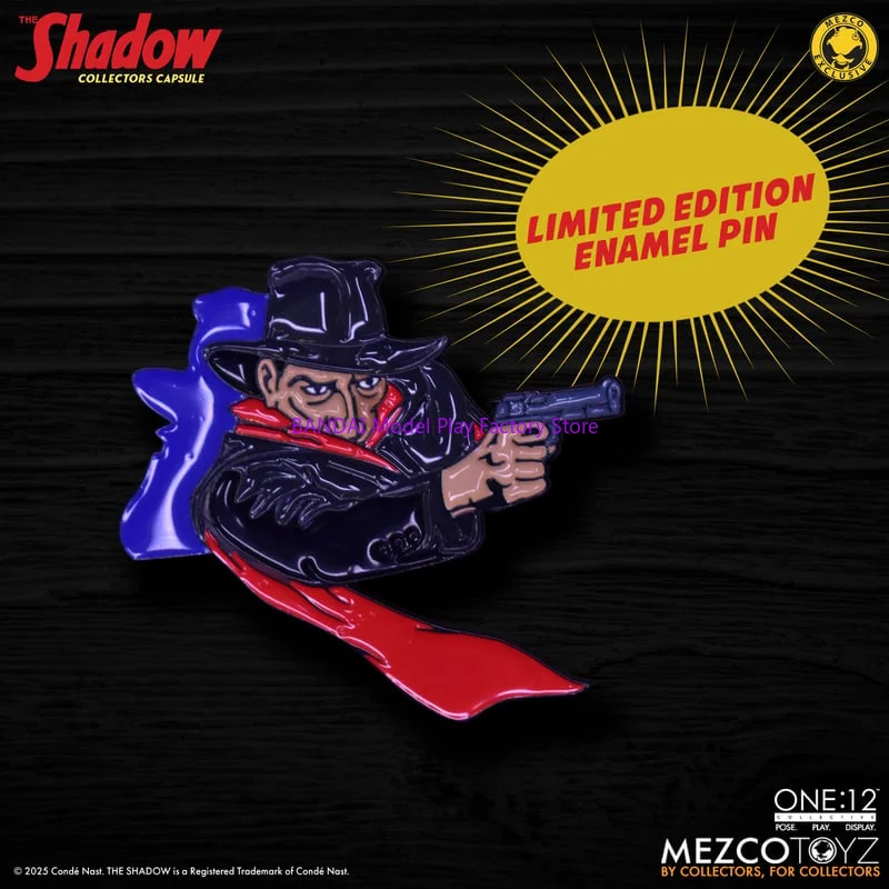 

Оригинальный капсульный набор Mezco Toyz One:12 The Shadow Street Smith в наличии, коллекция аниме, фигурки, игрушки