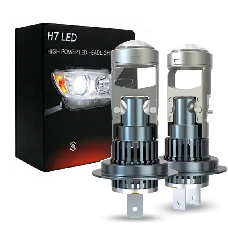 

Автомобильные мини-линзы 1:1, беспроводные, H8/H9/H11, H7, 9005, 9006, светодиодные проекторы HB3, HB4, противотуманные фары, для праворульных и леворульных автомобилей, Plug&Play, автомобильные лампы