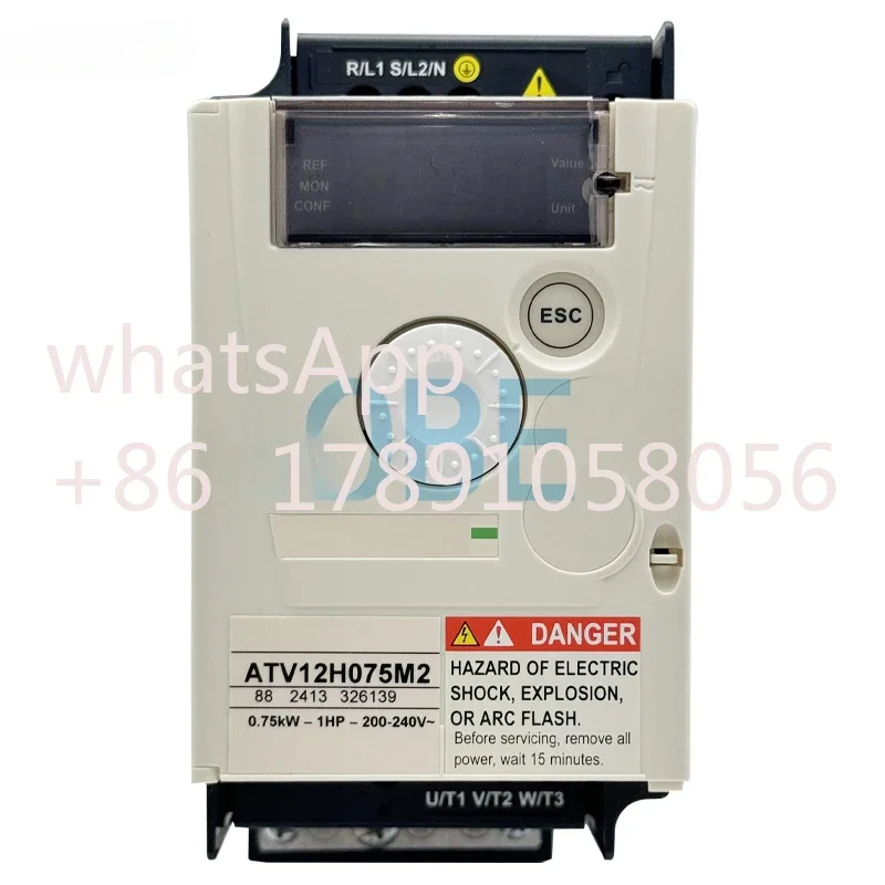 Brand New Original variable speed drive,Altivar 12 ATV12 inverter ATV12H018M2  ATV12H037M2  ATV12H055M2 ATV12H075M2