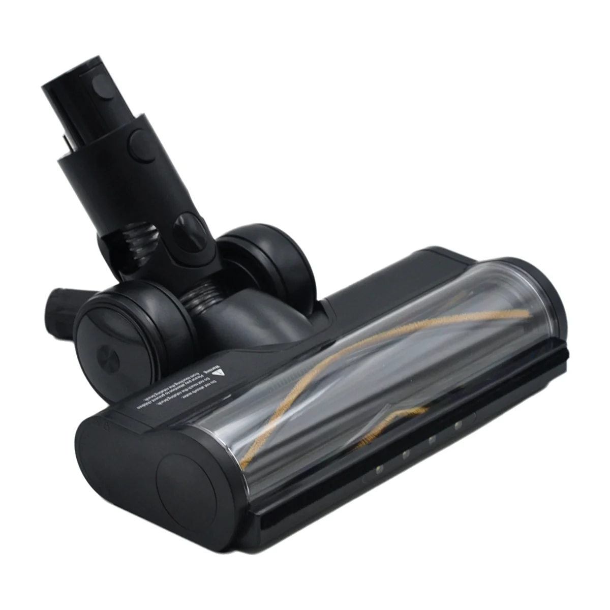 B60AFor Dreame R20 R30 Cepillo de suelo Universal T20 T30 con conjunto LED con cepillo de rodillo para accesorios para aspiradoras