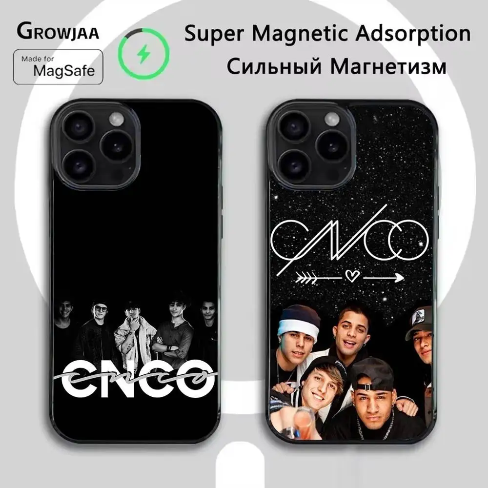 

Чехол для телефона Band C-Cnco для iPhone 16e, 16, 15,14,13,12,11, Plus, Pro, Max, Mini Magsafe с магнитной беспроводной зарядкой