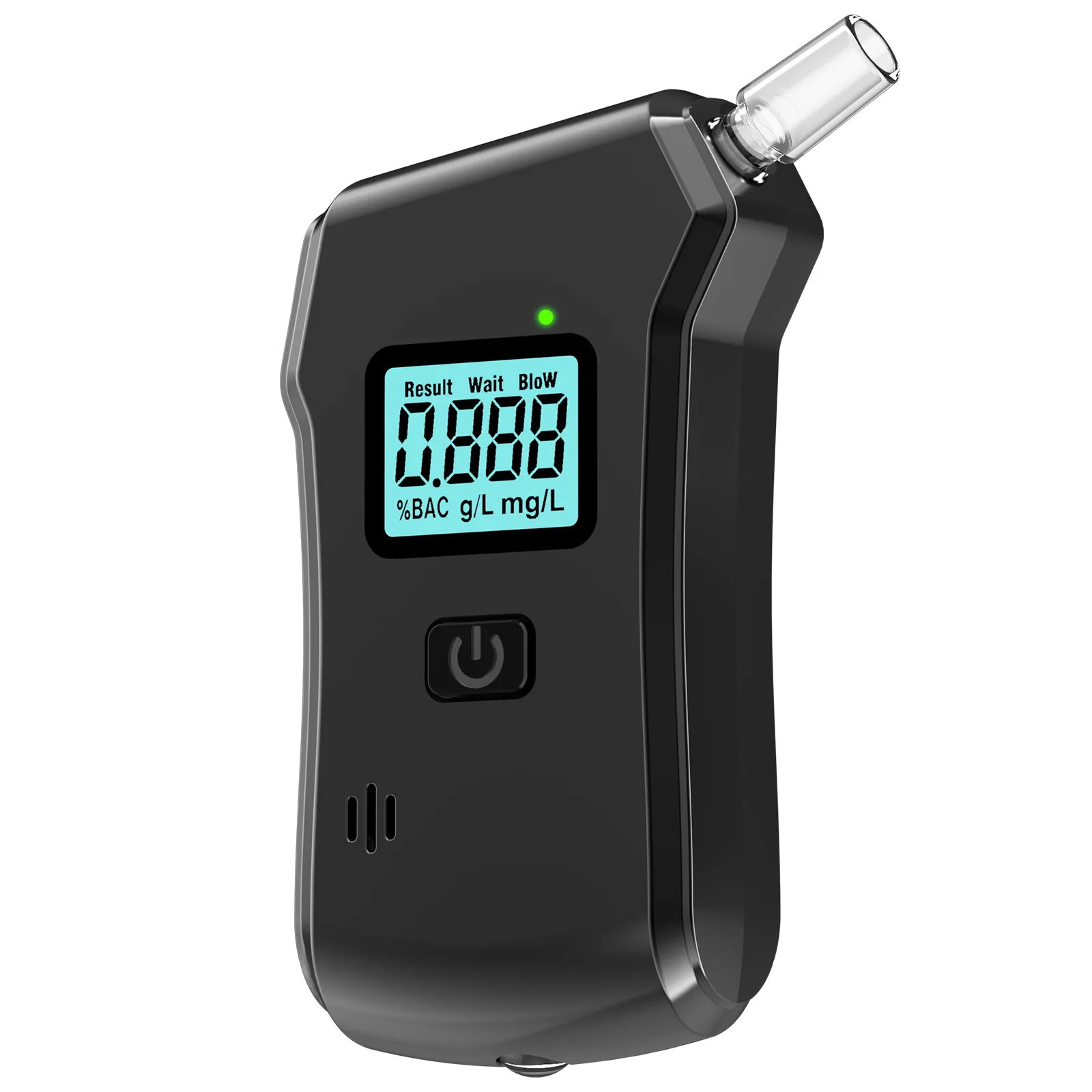 

Portable Breathalyzer LED Display Automatic Alcohol Tester Professional Breath Alcohol Tester Rechargeable Alcohol Test Tools