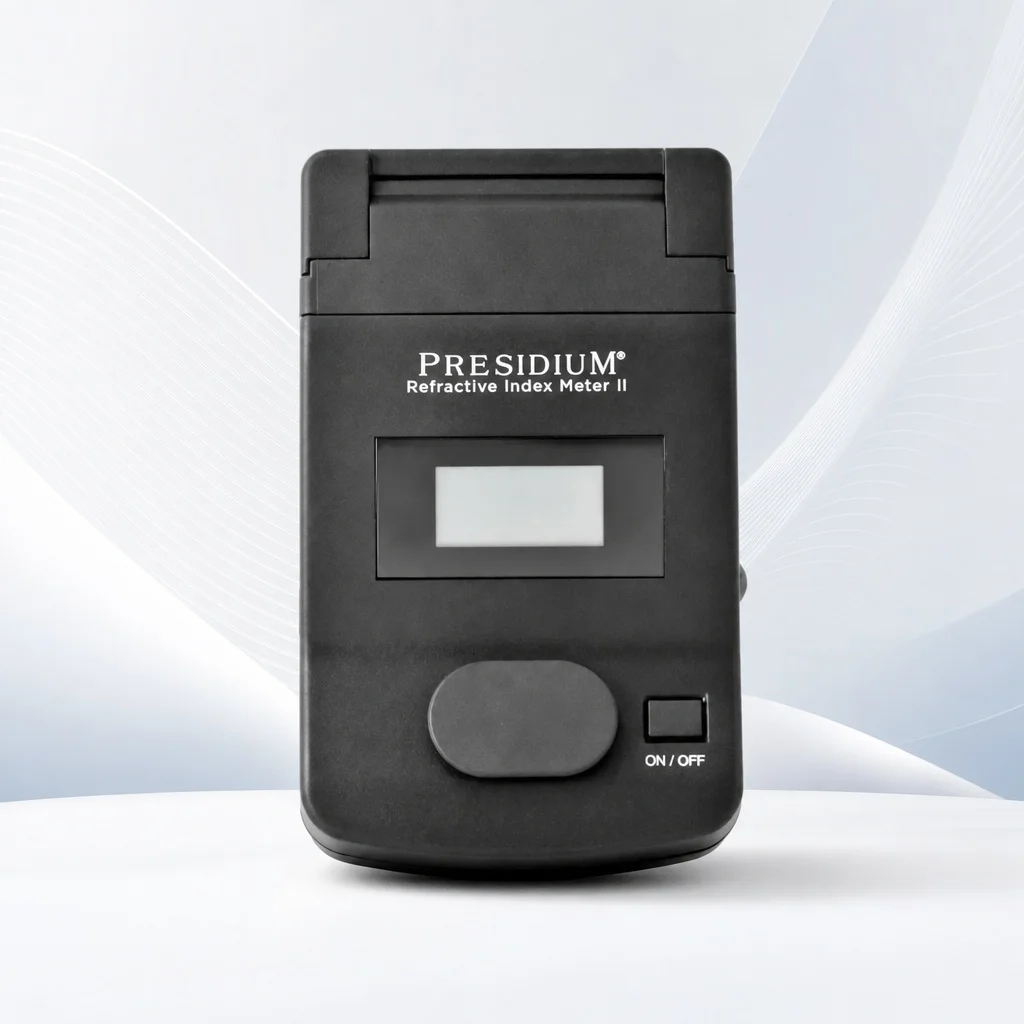 Presidium Electronic Refractive Index Meter PRIM II Digital Tester Gemological Tool
