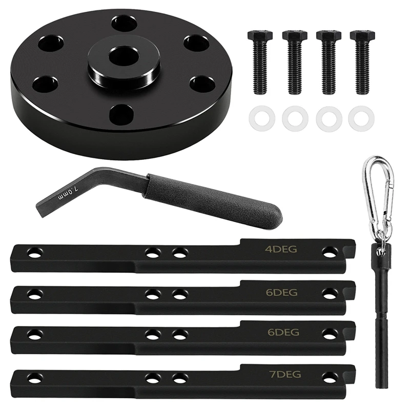 

163021 Cam Timing Tool Kit+3163530 Engine Brake Adjustment Tool 7MM For Cummins ISX Engine Heavy Duty Steel