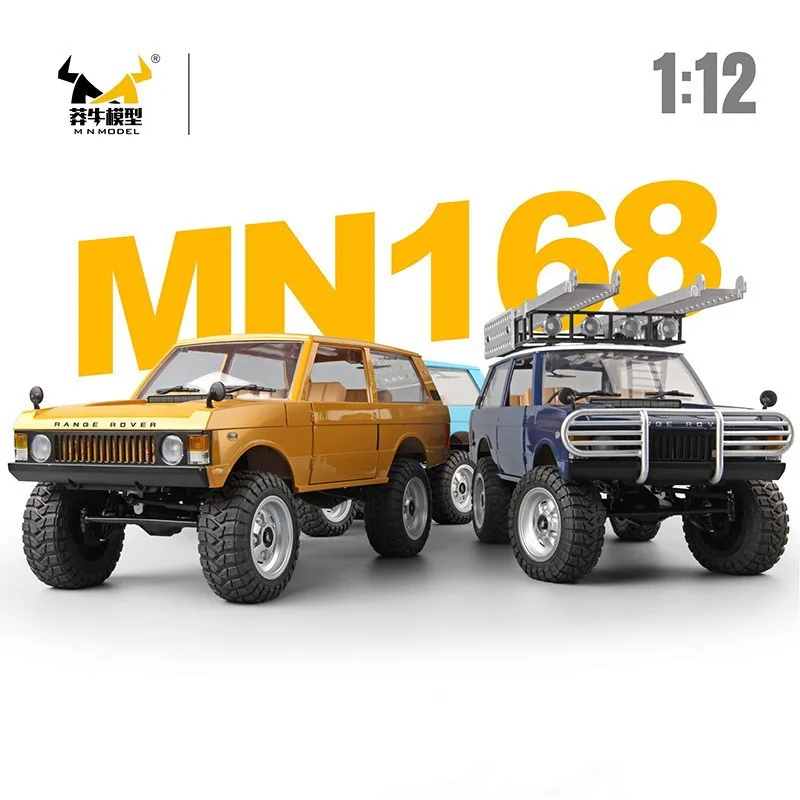 

MN168 Remote Control Car 2.4G 1:12 10km/h 2CH RC Car Toys With Lights Esc Receiver Christmas Gifts For Boys And Girls Kids