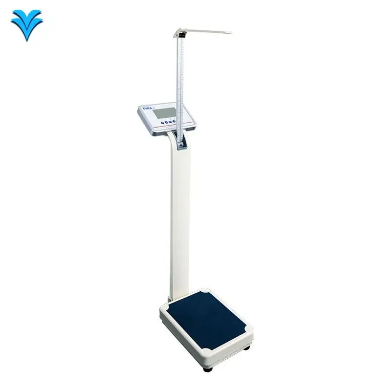 Hospital 200KG Digital Height Weight Scale Machine Human Electric Weight Scale People Smart Weight Scale