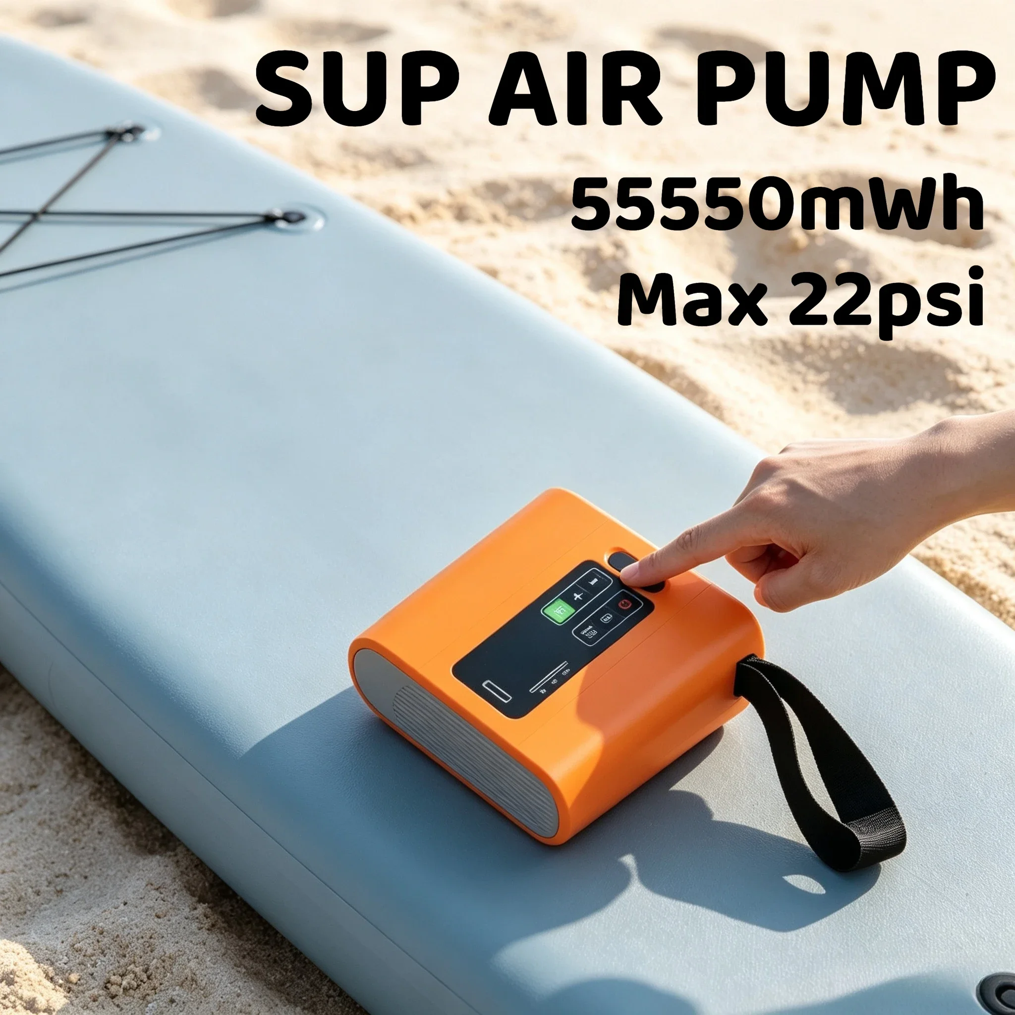 Outdoor Wireless Air Pump Travel Vacuum Pump with Inflatable Deflate Portable Electric MINI Inflatable Pumps for Mats