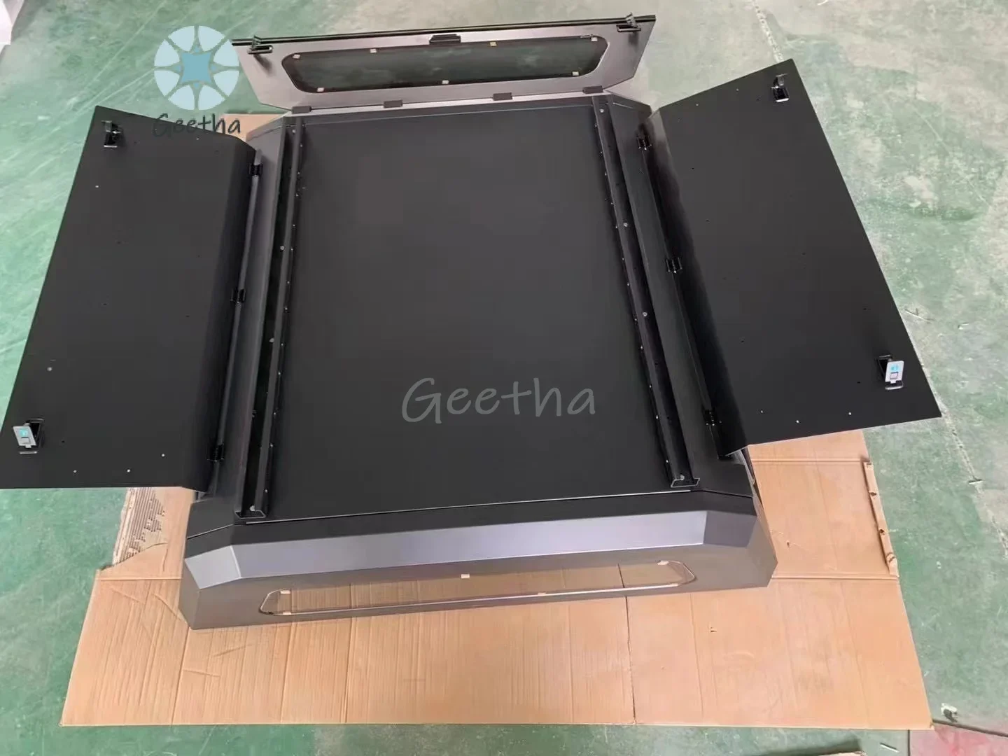 

Customized Aluminum 4X4 Pickup Truck Canopy for ISUZU D-MAX Leakproof Anti-rusted Anto Accessories Hardtop Cover