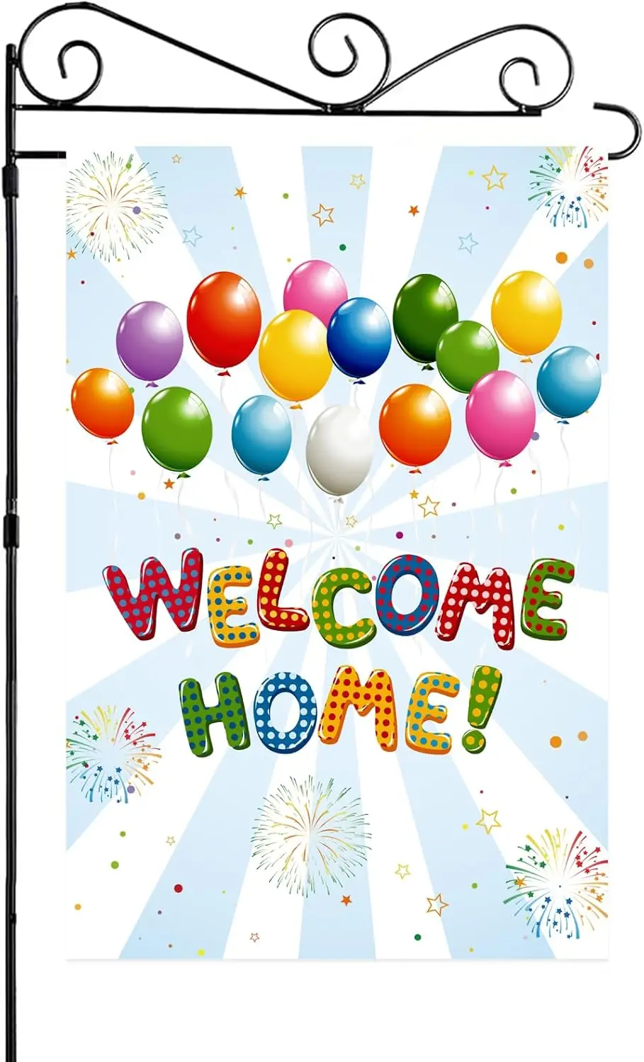 Labakita Welcome Home Garden Flag, Navy Marine Corps Garden Flag, Returning Party Military Welcome Home Yard Sign, Army Welcome