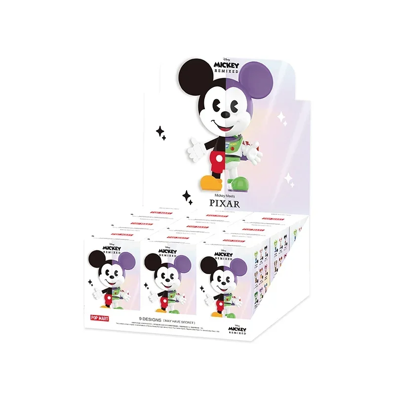POP MART ディズニー ミッキー リミックス ミッキーとピクサーの出会い
