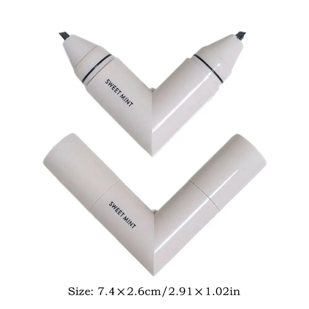 New Double Head Eyeliner Stamp Precise Eyeliner Upgraded Portable Waterproof Long Lasting Eye Liner Stamp
