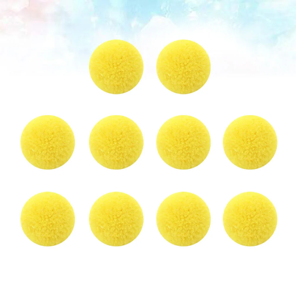 พวงกุญแจ 50 ชิ้น ขนาด 2 ซม. ลูกปัดงานฝีมือ DIY สีเหลือง รูปทรงผลแว็กซ์เบอร์รี่ สำหรับตกแต่งกระเป๋า กิจกรรมสร้างสรรค์สำหรับเด็ก