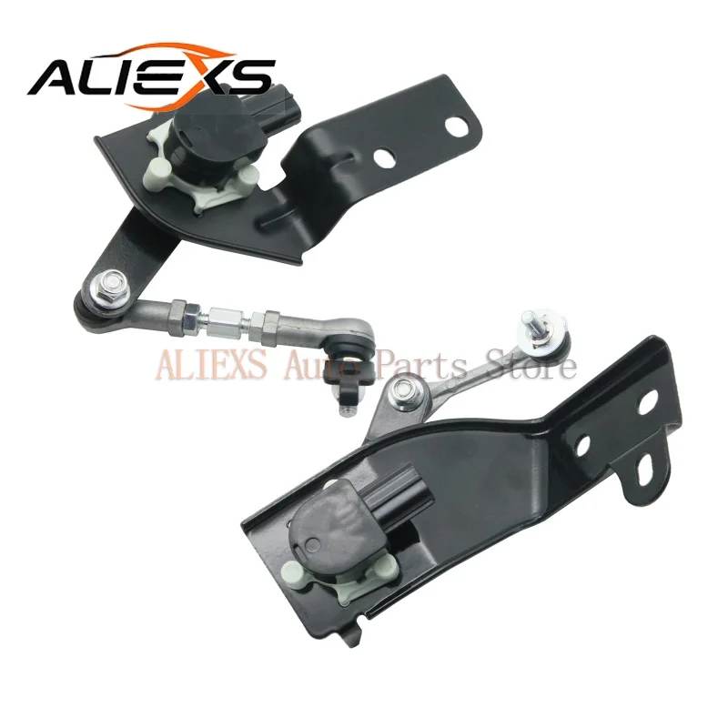 8651A064 8651A065 Front Rear Left Headlight Level Sensor For Mitsubishi Pajero Montero Shogun MK4 V83 87 88 93 97 98W 2007~2021 view 3